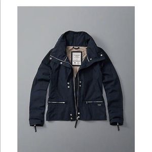 Abercrombie and Fitch High-Shine Anorak